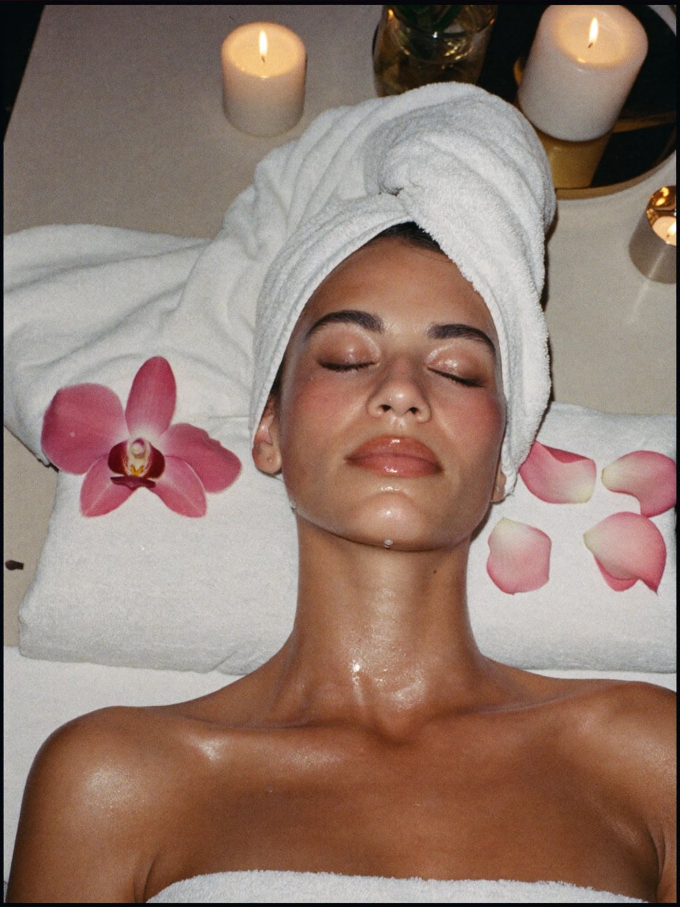 Momento de spa en Nouveau